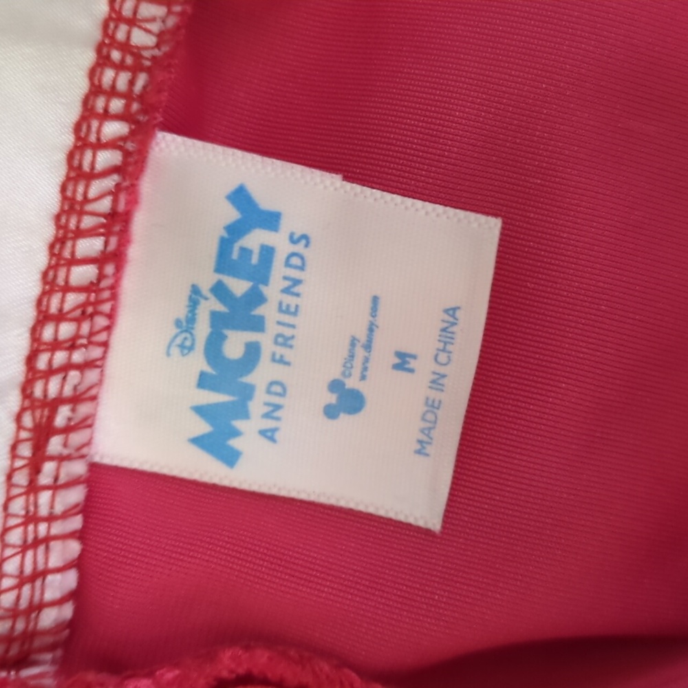 Minnie Mouse Red Polka Dot for bog Kids Costume size M - Picture 4 of 5